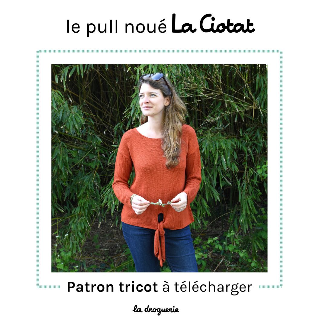 Fiche du pull enfant Place Rihour avec Marie Claire Idées