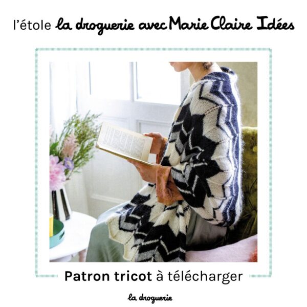 Patron gratuit pour tricoter un ensemble pour bébé - Marie Claire