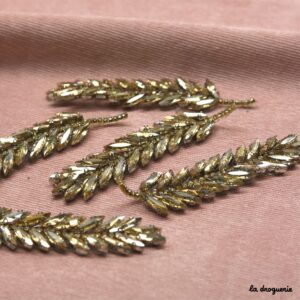 Ecusson plume Palmarès | Ecusson à thermocoller 100 x 23 mm