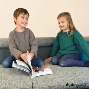 tricoter des pulls pour nos enfants La Droguerie