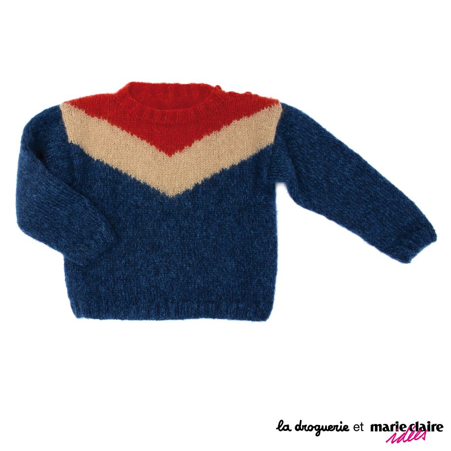 Kit A Tricoter pull enfant Place Rihour