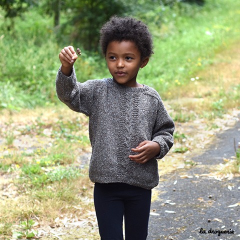 Le pull enfant chamaloc - La Droguerie