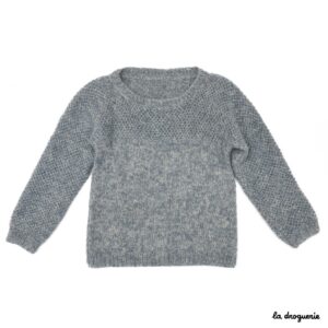 Pull Place des Vosges Alpaga Plumette