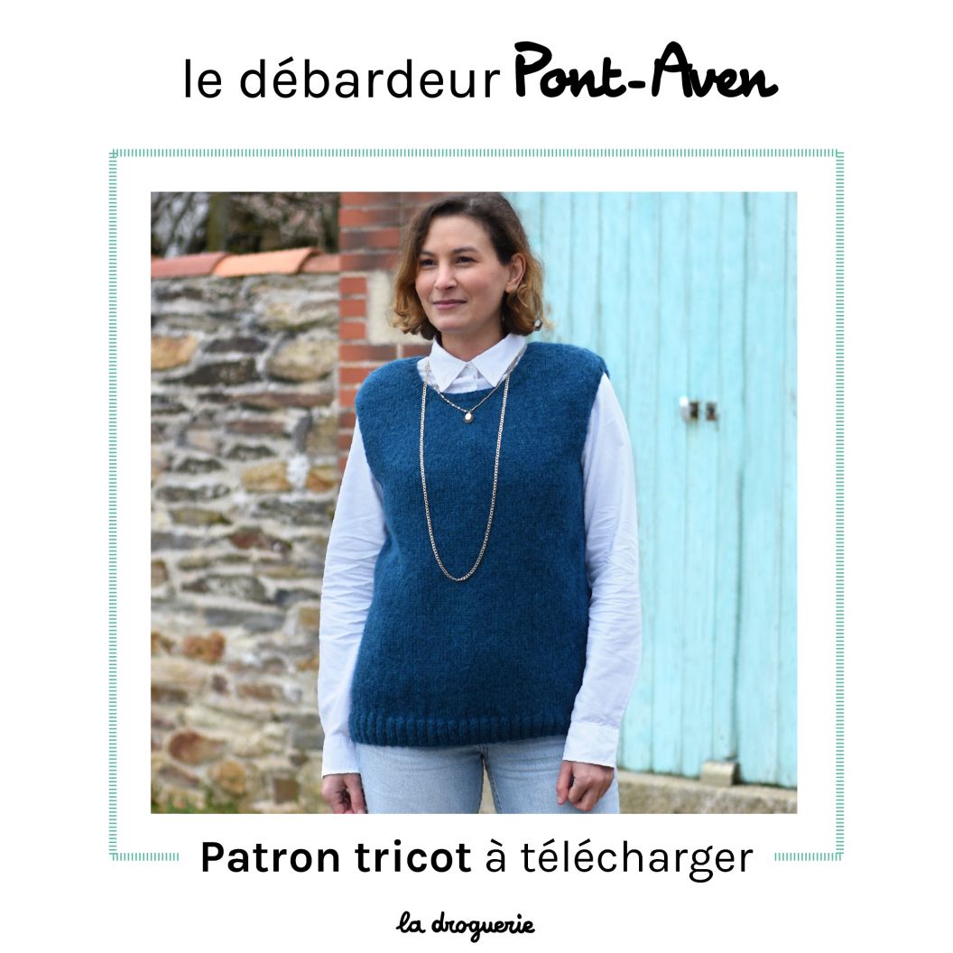 Pull Femme En Tricot Bleu Clair