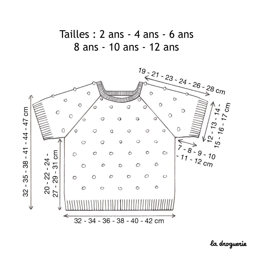 Pull fille 2 ans