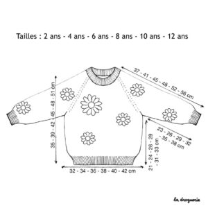 Carnets de Suivi Bébé - Milky Daisy