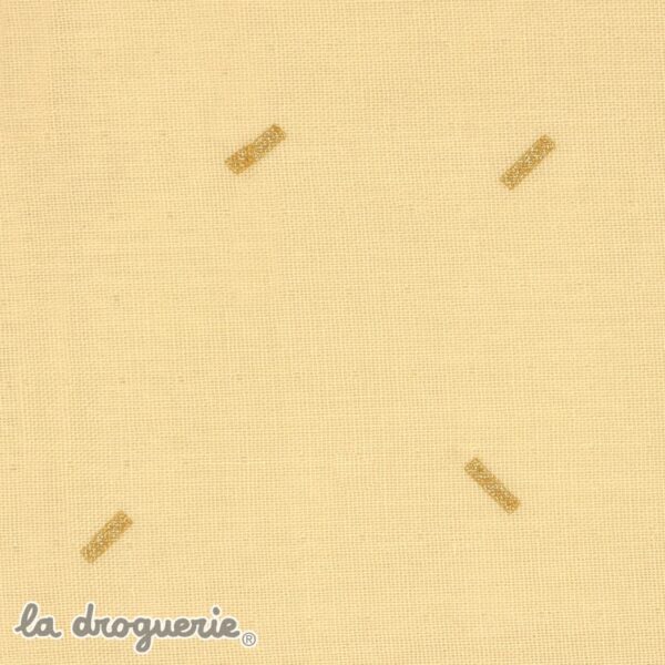 Tissu de coton léger et aérien.