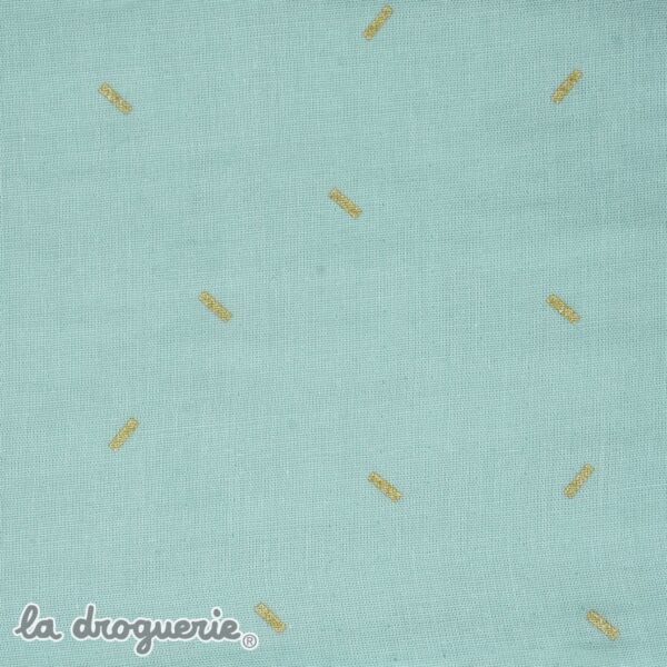 Tissu de coton léger et aérien.