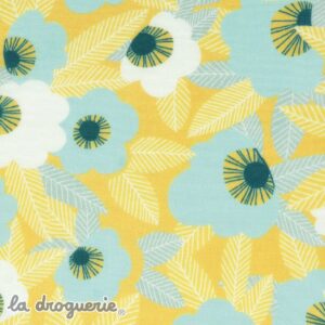 Tissu en rayonne. Motif exclusif La Droguerie