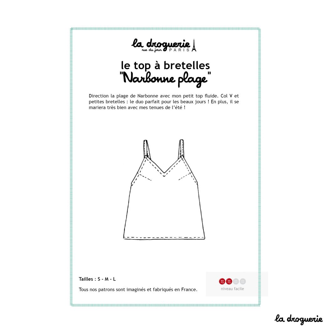 Top à bretelles - Femme