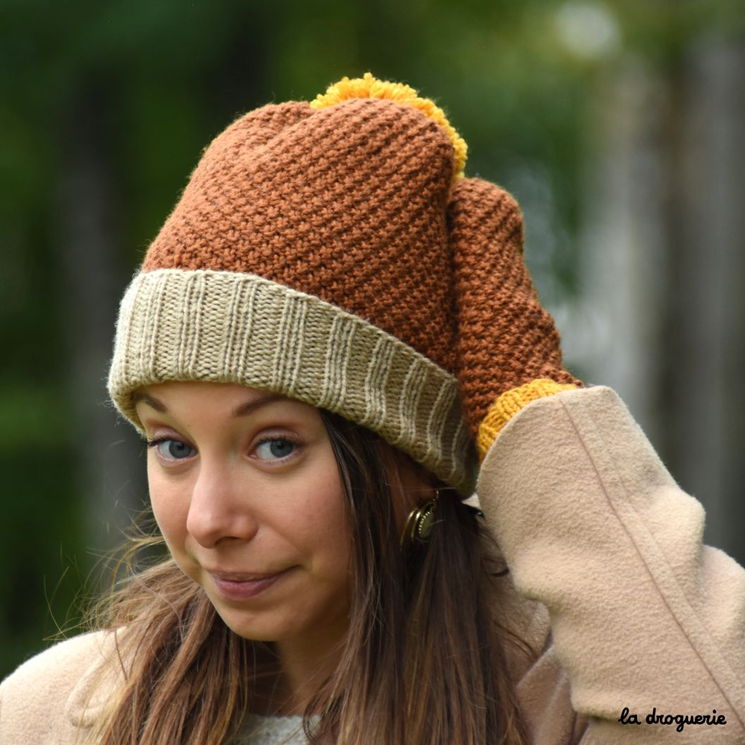 Bonnet Calgary à tricoter