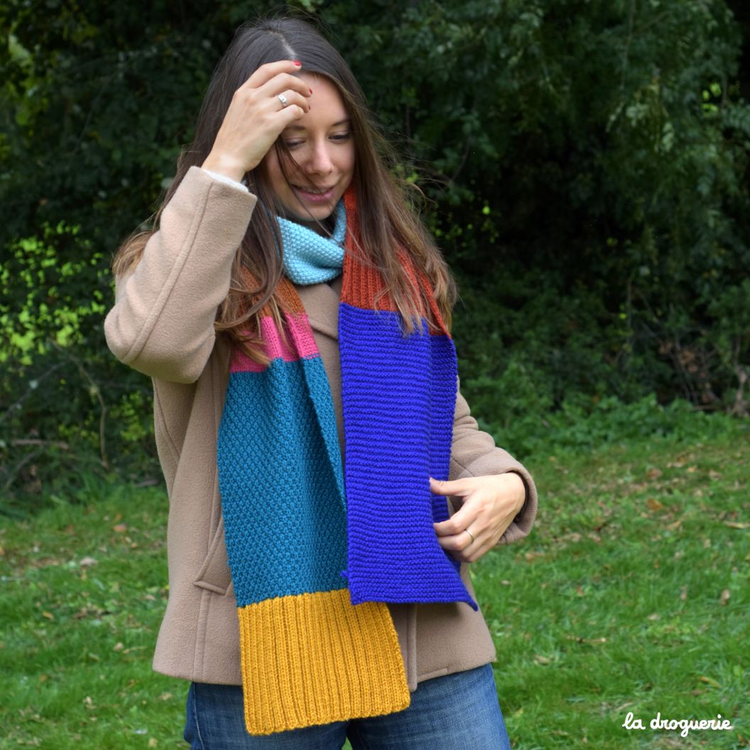 Kit A Tricoter du snood Montmorency