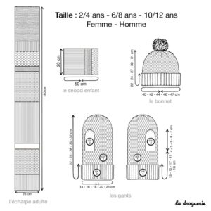 Gants Taille Enfant 4 à 6 ans