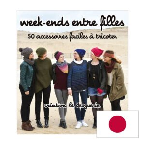 Livre Week-ends entre filles - E-BOOK traduction japonaise