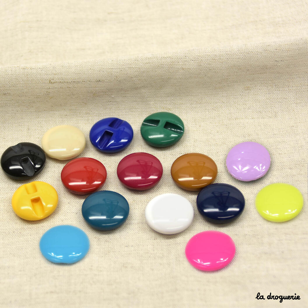 Bouton Colorama smarties 20 mm