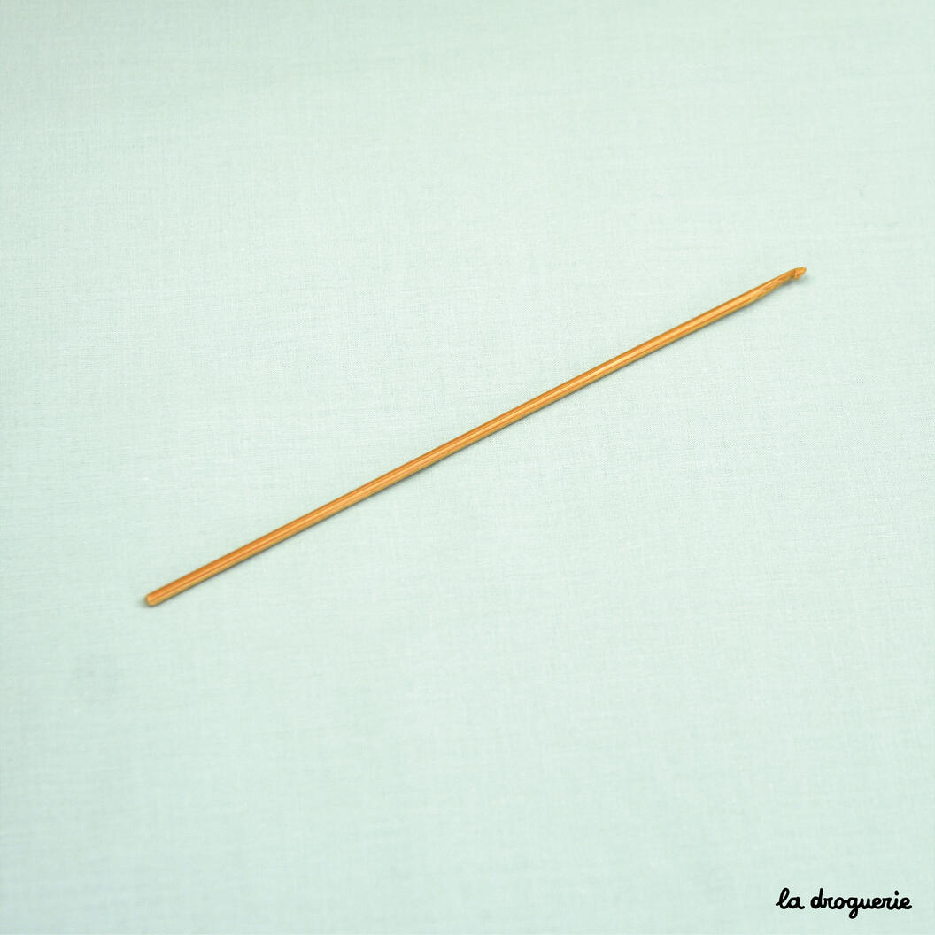 Crochet 12 mm - Bambou- outils pour le crochet
