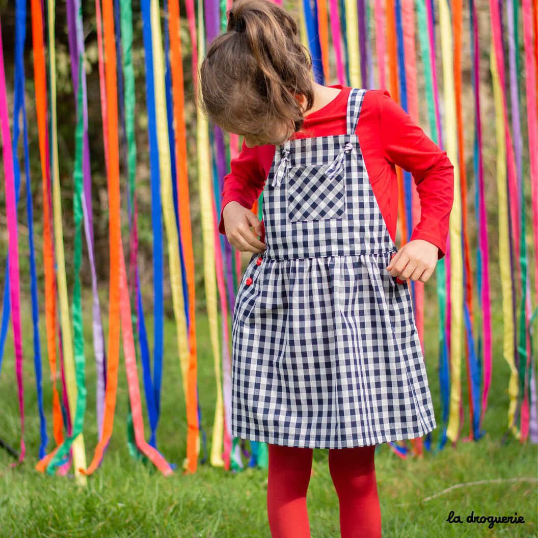 Kit à coudre la Robe enfant à volants Parc Borély