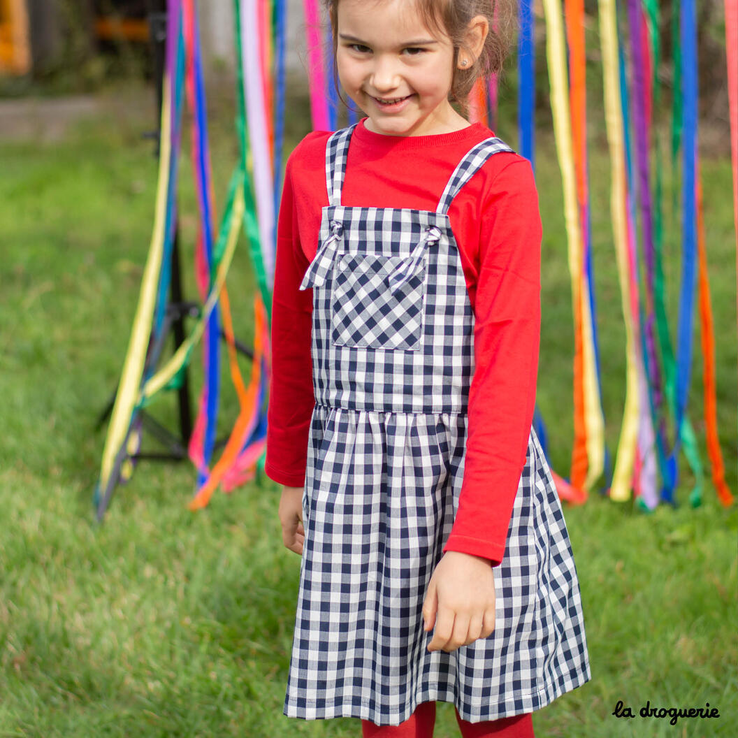 Kit à coudre la Robe enfant à volants Parc Borély