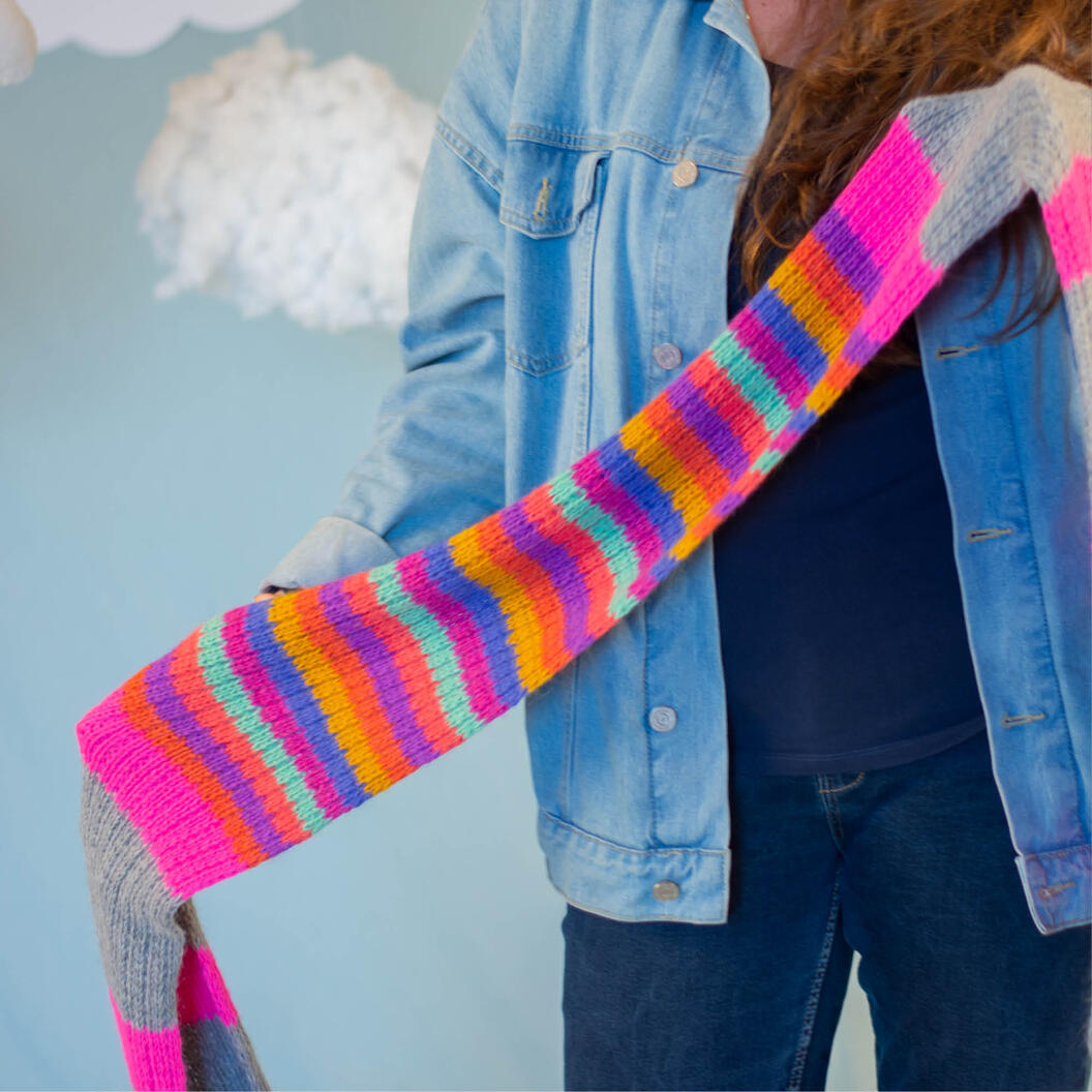 Kit crochet de la petite glace à la fraise pour débutant