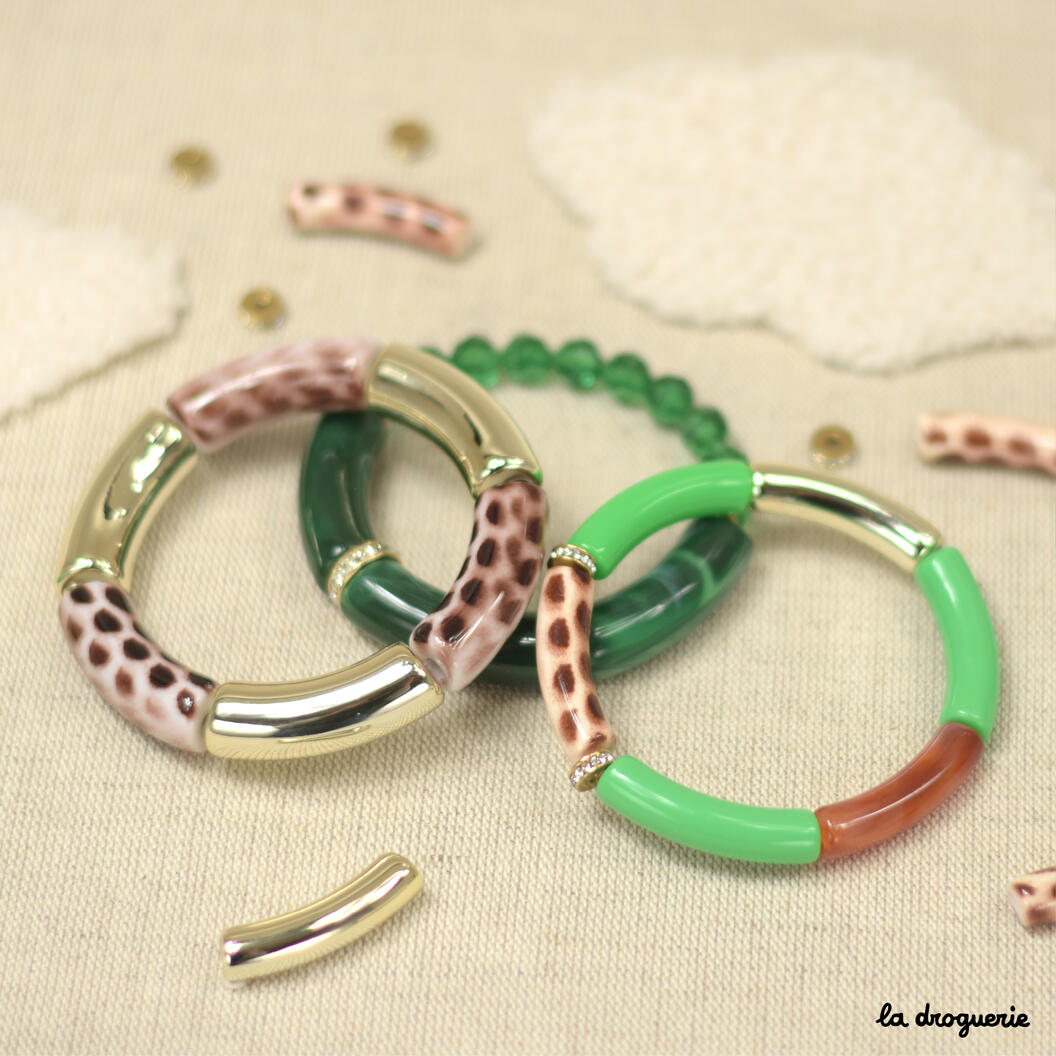 Kit Bijou des bracelets tubes Dream Panthère