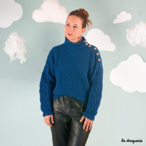 Le pull enfant chamaloc - La Droguerie