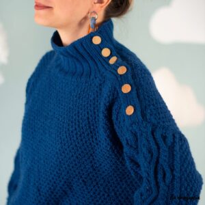 NEEDLE IT® Kit Tricot pour débutant adulte complet avec aiguilles à tricot  – Écharpe en laine à tricoter soi-même - Idée Cadeau (Ecru) – Tuto vidéo