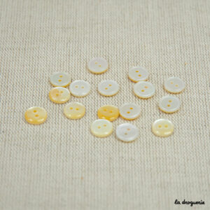 Bouton Troca simple cercle 9 mm
