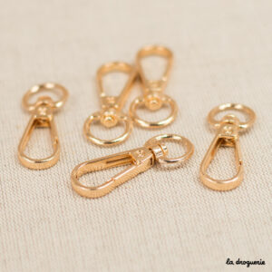 Mousqueton de sac 46 x 15 mm | Accessoire