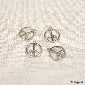 Perle Amulette Paix | Perle 22 mm