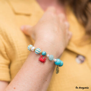 Bracelet Blue lagoon | Kit bijou