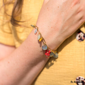 Bracelet Danse de corail | Kit bijou