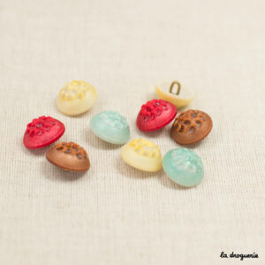Bouton Boudoir Chantilly 22 mm