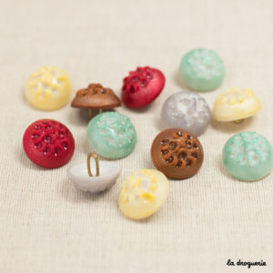 Bouton Boudoir Chantilly 26 mm