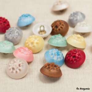 Bouton Boudoir Chantilly 30 mm