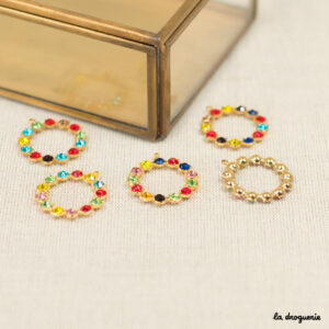 Perle Allure shiny Comtesse | Perle 30 x 28 mm