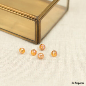 Perle Ballerine boule baroque | Perle 8 à 7 mm
