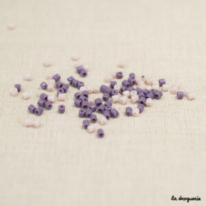 Perle Cylindre rocailleux | Perle 4 mm