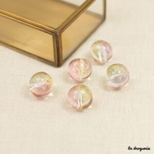 Perle Iridescence bulles | Perle 24 mm