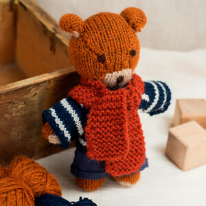 Bébé ours | Kit à tricoter