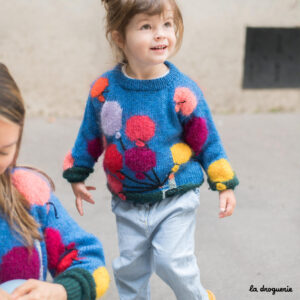 Pull enfant Marchand de ballons | Kit à tricoter