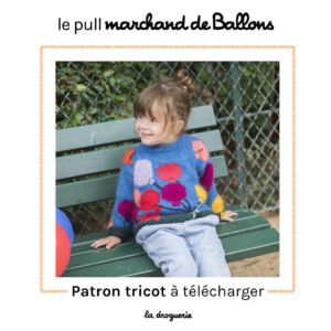 Fiche pull enfant Marchand de ballons | Patron tricot à télécharger