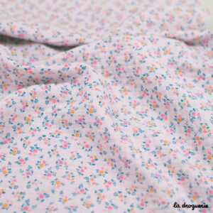 Tissu Murmure - Rose pop