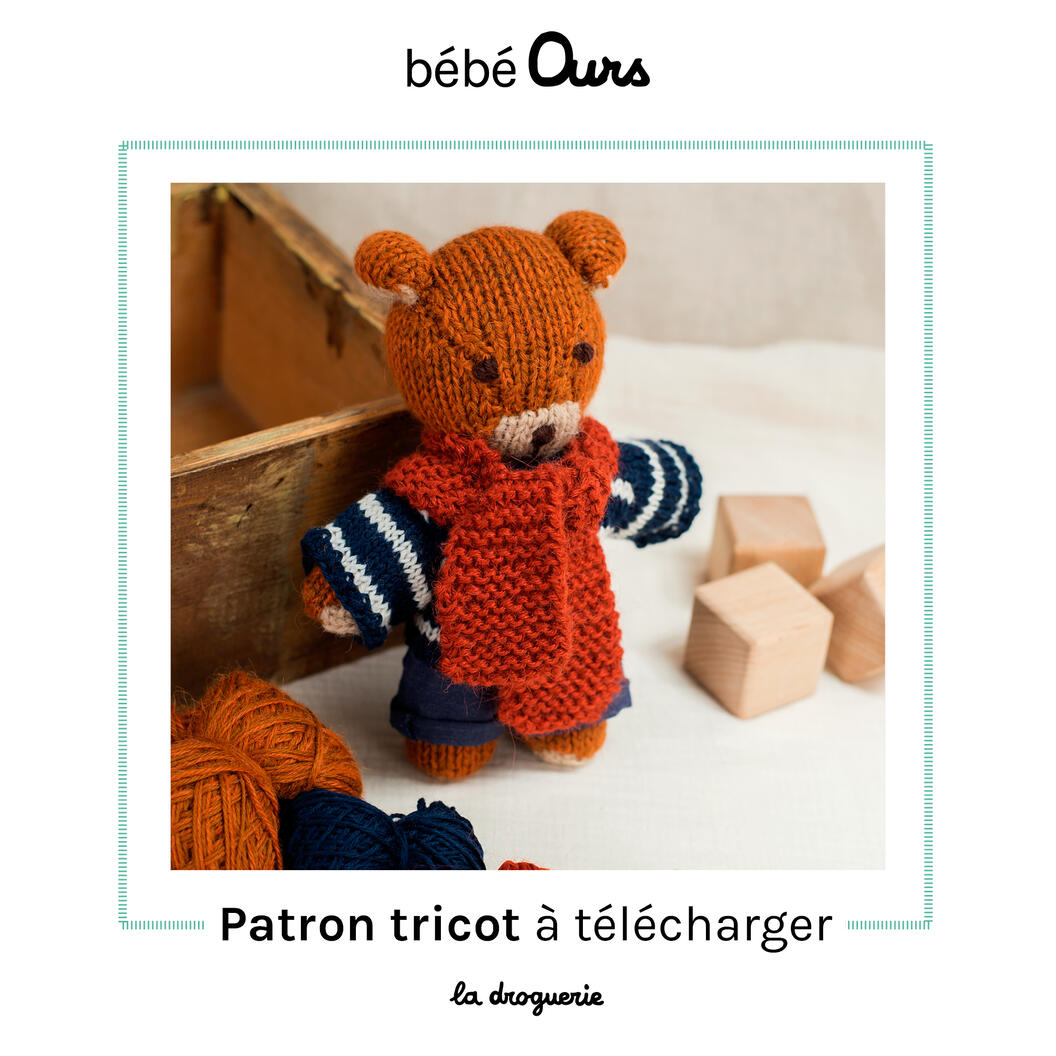 fiche-tricot-doudou-bebe-ours